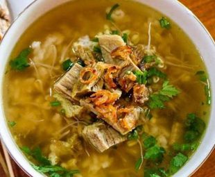 Resep Soto Daging Sapi Bening