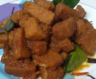 Resep Tempe Gembus Pedas Manis