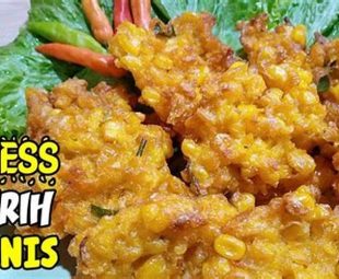 Resep Dadar Jagung Jawa Timur