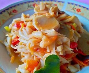 Resep Tumis Jamur Tiram Pedas