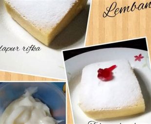 Resep Bolu Susu Lembang Anti Gagal