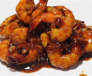 Udang Goreng Mentega Chinese Food