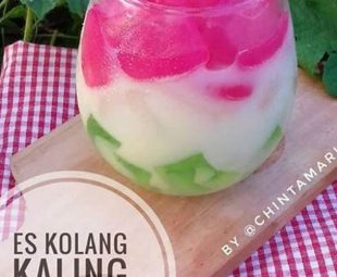 Resep Es Kolang Kaling Simple