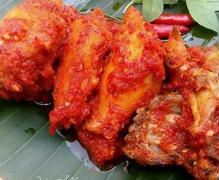 Resep Ayam Balado Pedas Sederhana