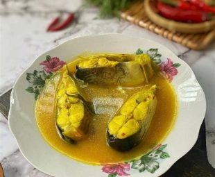 Resep Ikan Patin Bumbu Kuning Kemangi Tanpa Santan