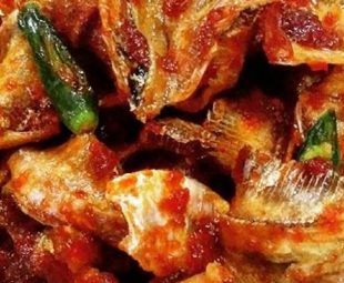 Resep Ikan Asin Pedas Manis