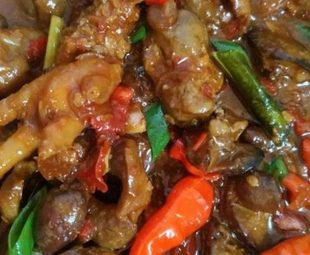 Resep Ati Ampela Kecap Pedas