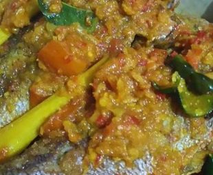 Resep Ikan Bumbu Rujak Kuning