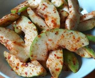 Resep Rujak Jambu Kristal Bon Cabe