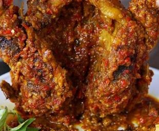 Resep Ayam Bakar Bumbu Rujak Tanpa Santan