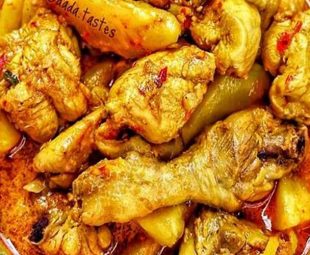 Resep Ayam Bumbu Kuning Sederhana