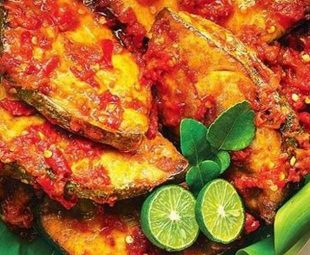 Resep Ikan Tongkol Balado Padang