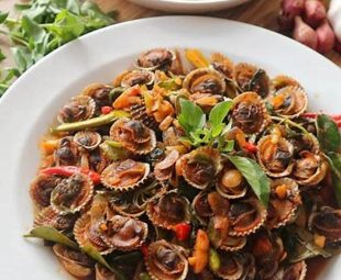 Resep Kerang Dara Saus Tiram