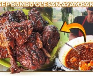 Resep Bumbu Olesan Ayam Bakar