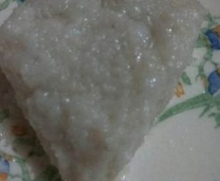 Resep Jadah Beras Ketan Putih