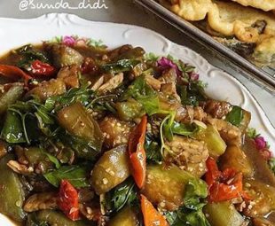 Resep Oseng Terong Ungu dan Tempe