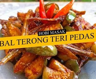 Resep Oseng Teri Pedas Manis