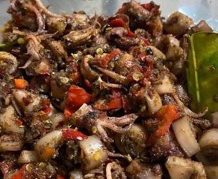 Resep Cumi Asin Cabe Merah