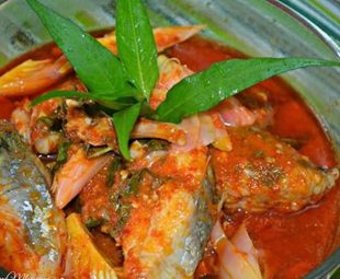 Ikan Tenggiri Asam Pedas