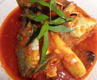 Resep Ikan Kembung Asam Pedas