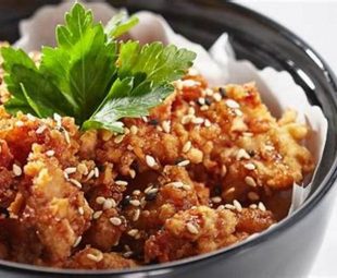 Resep Chicken Karage Saus Teriyaki