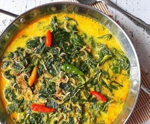 Resep Gulai Daun Singkong Sederhana