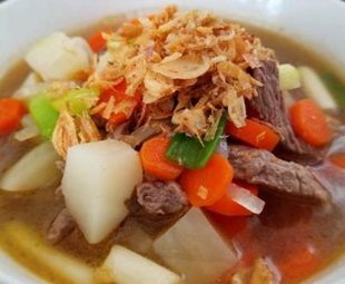 Resep Sop Daging Sapi Masako