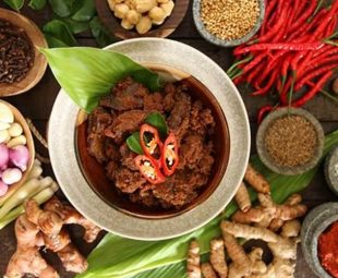 Bahan Rendang Padang