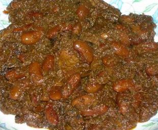 Rendang Kacang Merah