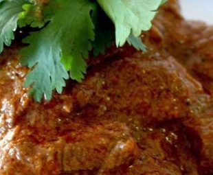 Bahan-Bahan Rendang Ati Ampela Padang