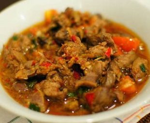 Tips Memasak Rendang Ati Ampela Padang