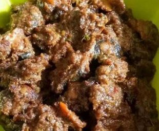 Cara Membuat Rendang Kerang Medan