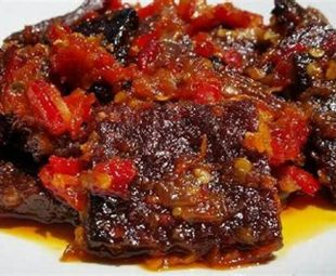 Cara Membuat Dendeng Sapi Balado