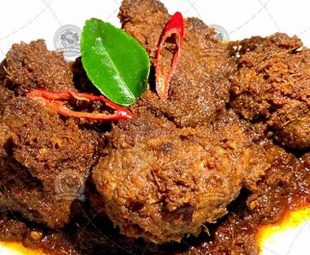 Resep Rendang Daging Sapi 1/2 kg