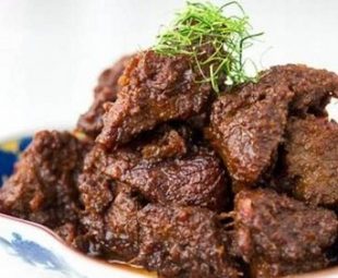 Cara Membuat Rendang Padang Hitam