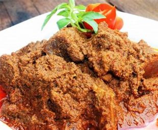 Tips Memasak Rendang Padang Hitam