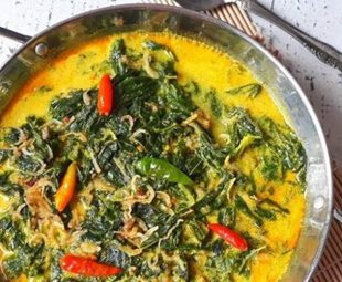 Cara Memasak Rendang Daun Singkong