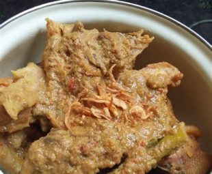 Resep Rendang Ayam Kampung