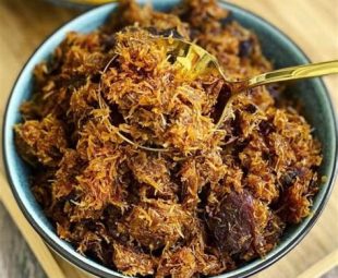 Resep Dendeng Ragi Daging Sapi