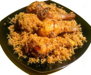 Resep Gepuk Ayam Serundeng