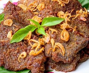 Cara Membuat Gepuk Daging Sapi Basah Lengkuas