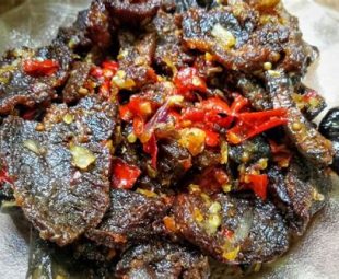 Resep Dendeng Balado Kering Ala Padang