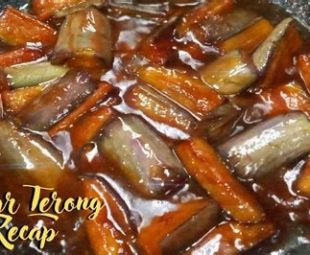 Resep Semur Terong Kecap