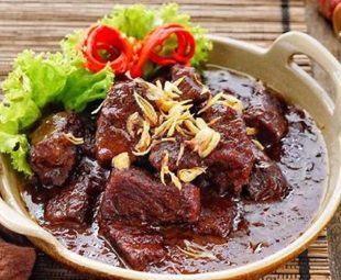 Bahan-Bahan Semur Iga Sapi