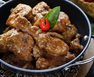 Bahan Semur Ayam Pedas Padang