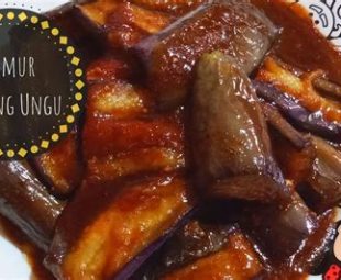 Resep Semur Terong Ungu