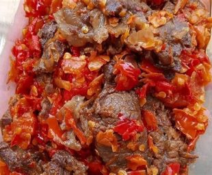 Resep Dendeng Balado Sederhana