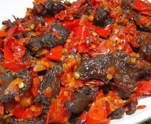 Tips Membuat Dendeng Balado