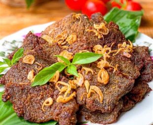 Resep Gepuk Daging Sapi Lengkuas