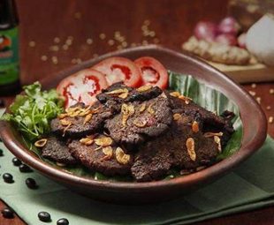 Bahan-Bahan Gepuk Daging Sapi Kelapa